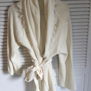 Collateral Creek wrap sweater